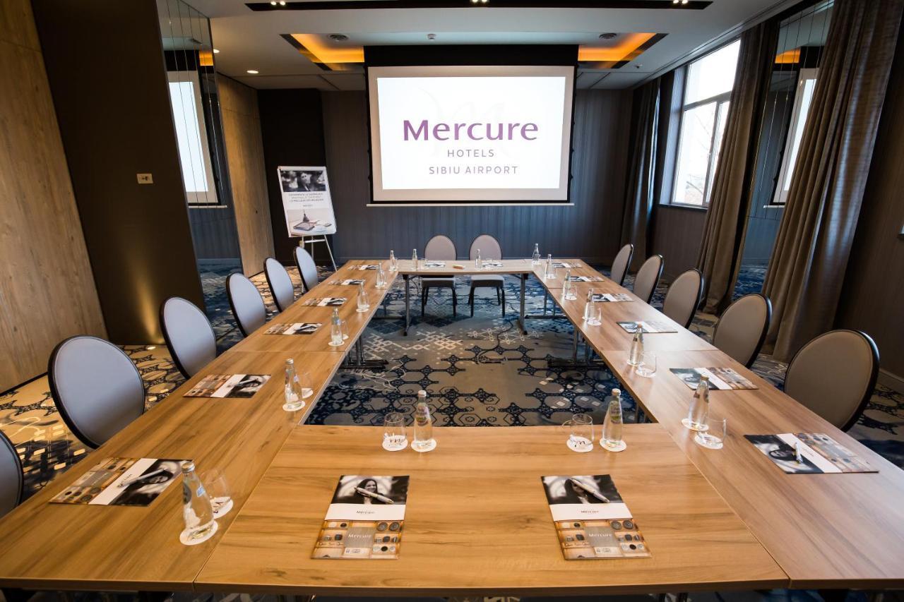 Mercure Sibiu Airport Luaran gambar